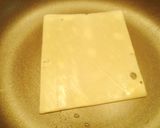 Foto del paso 2 de la receta: Piadina con jamón ibérico y queso emmental fundido