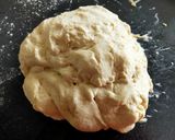 A picture of step 1 of Choco Bun.