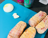Foto del paso 1 de la receta: Muslo de pollo relleno
