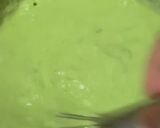 Foto langkah ke 2 dari resep Singkong Lumer (bubur singkong pandan).