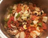 Foto del paso 3 de la receta Paella cremosa de maricos
