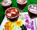 Kokum coral mocktail recipe step 2 photo