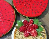 عکس مرحله 1 از دستور کیک یلدایی