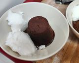 Foto del paso 15 de la receta: Volcán de chocolate