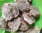 Foto langkah ke 5 dari resep Kue kumbu kacang ijo.