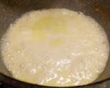 A picture of step 4 of Pork in a creamy artichoke sauce with saffron mash.