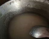 A picture of step 2 of Ghee Mysore Pak.