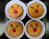 รูปขั้นตอนการทำที่ 6 ของ ☃️❄️ Chritsmas Cookie Royal icing🌲❄️