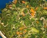Foto langkah ke 2 dari resep Urap Sayuran Bumbu Kukus.