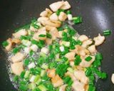 Hình bước làm 1 của món Cà tím cuộn nướng mỡ hành