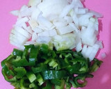 Foto del paso 1 de la receta: Jarrete de ternera con garbanzos al ras el hanout y verduras
