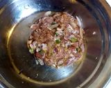 รูปขั้นตอนการทำที่ 2 ของ เบอร์เกอร์ข้าวเหนียวลาบหมู