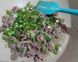 Foto langkah ke 2 dari resep Doenjang Jjigae.