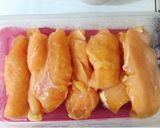 Hình bước làm 1 của món Nem lụi eatclean