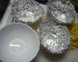 A picture of step 4 of Pancake Mix Steamed Sweet Potato Buns.