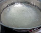 A picture of step 1 of Orange Juice With Jello.