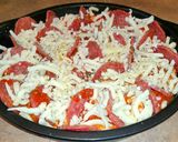A picture of step 4 of Mike's Easy Garlic Pizza Bites.
