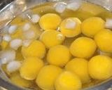 A picture of step 5 of Kabocha Mitarashi Dango.