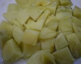 A picture of step 1 of Umami-Rich Potato and Pork Stir-Fry.