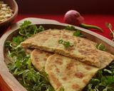 A picture of step 5 of SATTU PARATHA (ROASTED CHICK PEA FLOUR STUFFED PARATHA).