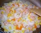 A picture of step 2 of Rice Cooker Shrimp Pilaf.