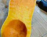 Une image de l'étape 1 de 🌱Butternut Chèvre Miel Thym Ail en chemise.
