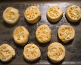A picture of step 14 of Corn and Mayo Rolls.