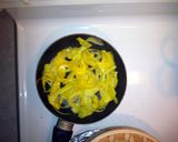 A picture of step 4 of Yellow squash Noodles (Non-Pasta) & Garlic Shrimp.