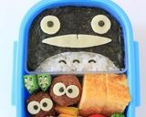 A picture of step 11 of Easy Totoro Charaben (Kids Bento).
