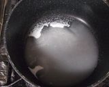 A picture of step 1 of Easy & Homemade! Caramel Tablets for Custard Pudding.