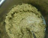 A picture of step 3 of Moong daal palak bhjiye.