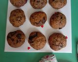 Foto langkah ke 6 dari resep Dark Chocolate Soft Cookies.