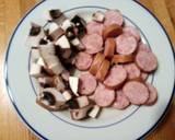 taisen's polish kielbasa w/onion and mushroom recipe step 9 photo