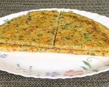 A picture of step 11 of Oats Omelette.