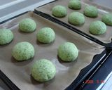 A picture of step 12 of Plump & Fluffy Anpan with Yomogi (Japanese Mugwort).