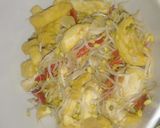 Foto langkah ke 4 dari resep Toge tumis campur tahu.