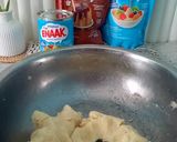 Foto langkah ke 5 dari resep Getuk singkong double milky.