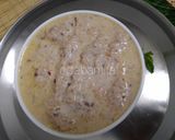 A picture of step 3 of Sweet potato kheer.