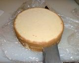 A picture of step 1 of The Trick to Making a Beautiful Decorated Cake.