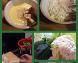 AMIEs Cauliflower & Broccoli Quiche recipe step 2 photo