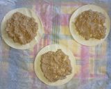 Une image de l'étape 2 de Mes minis galettes des rois à la noix de coco 🥥🥥.