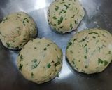 A picture of step 3 of Methi & bajra Paratha.