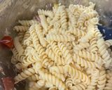 A picture of step 2 of Pasta Salad.