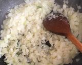A picture of step 2 of Chicken with spice.