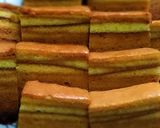 Foto langkah ke 8 dari resep Lapis legit ekonomis.