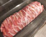 Une image de l'étape 12 de Tournedos de pied de porc.