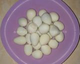 Foto langkah ke 1 dari resep Sate Telur Puyuh, Ati Ampela Ayam (Pelengkap Soto Semarang).