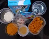 Foto langkah ke 1 dari resep Mango Sago Pudding (week41).