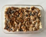 A picture of step 7 of Blueberry Bread Pudding.
