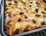 Foto langkah ke 8 dari resep Puding Roti Kelapa mudaa.